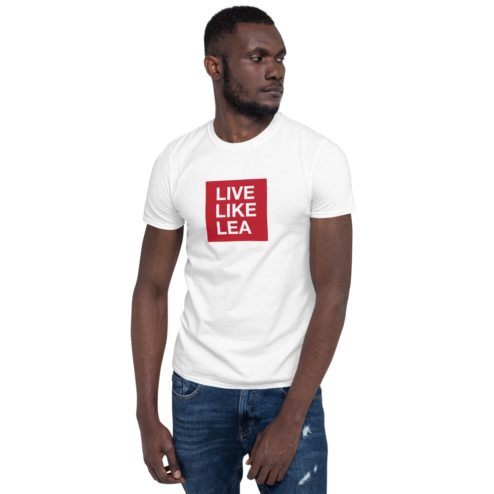 LIVE LIKE LEA - Logo - Color T-shirt (MEN'S) | mockup-d8989c2d.jpg