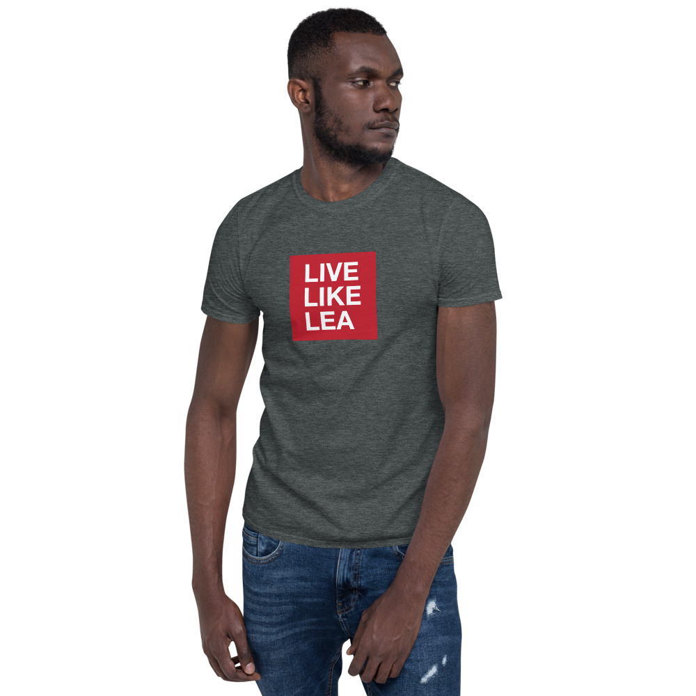 LIVE LIKE LEA - Logo - Color T-shirt (MEN'S) | mockup-3363c548.jpg