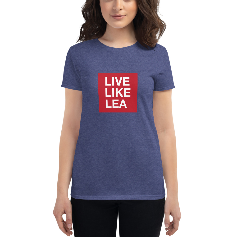 LIVE LIKE LEA - Logo - Color T-shirt (WOMEN'S) | mockup-fb6185bc.jpg