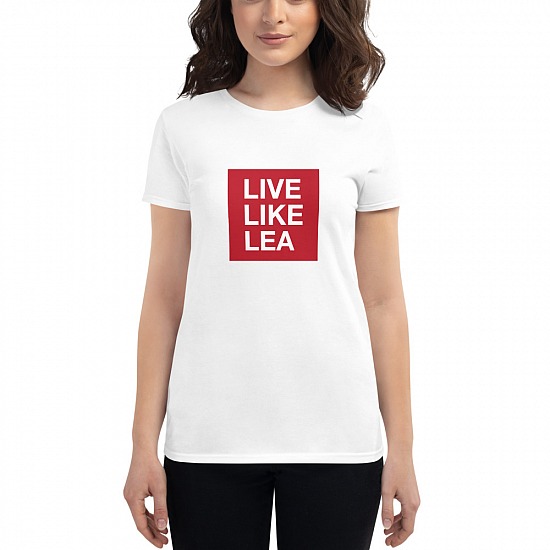 LIVE LIKE LEA - Logo - Color T-shirt (WOMEN'S)
