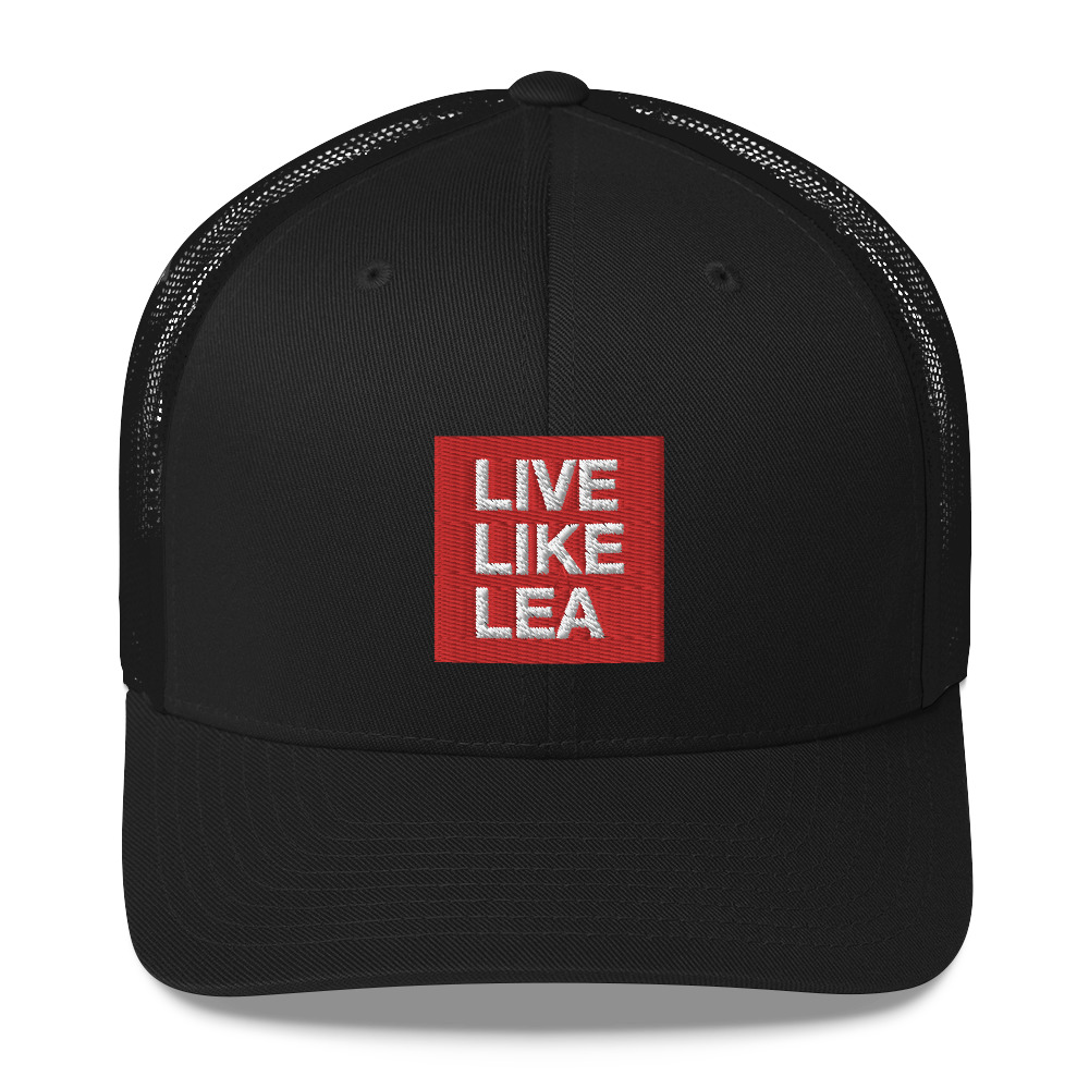 Live Like Lea Trucker Hat | mockup-cc265c32.jpg