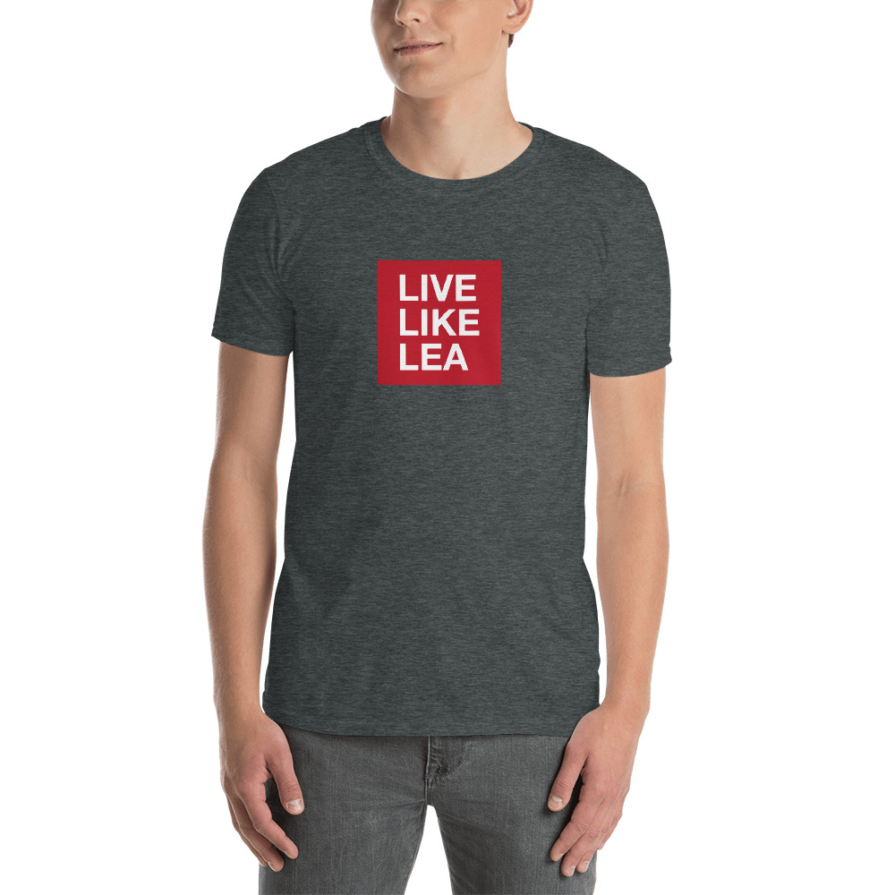 LIVE LIKE LEA - Logo - Color T-shirt (MEN'S) | mockup-fcede410.jpg