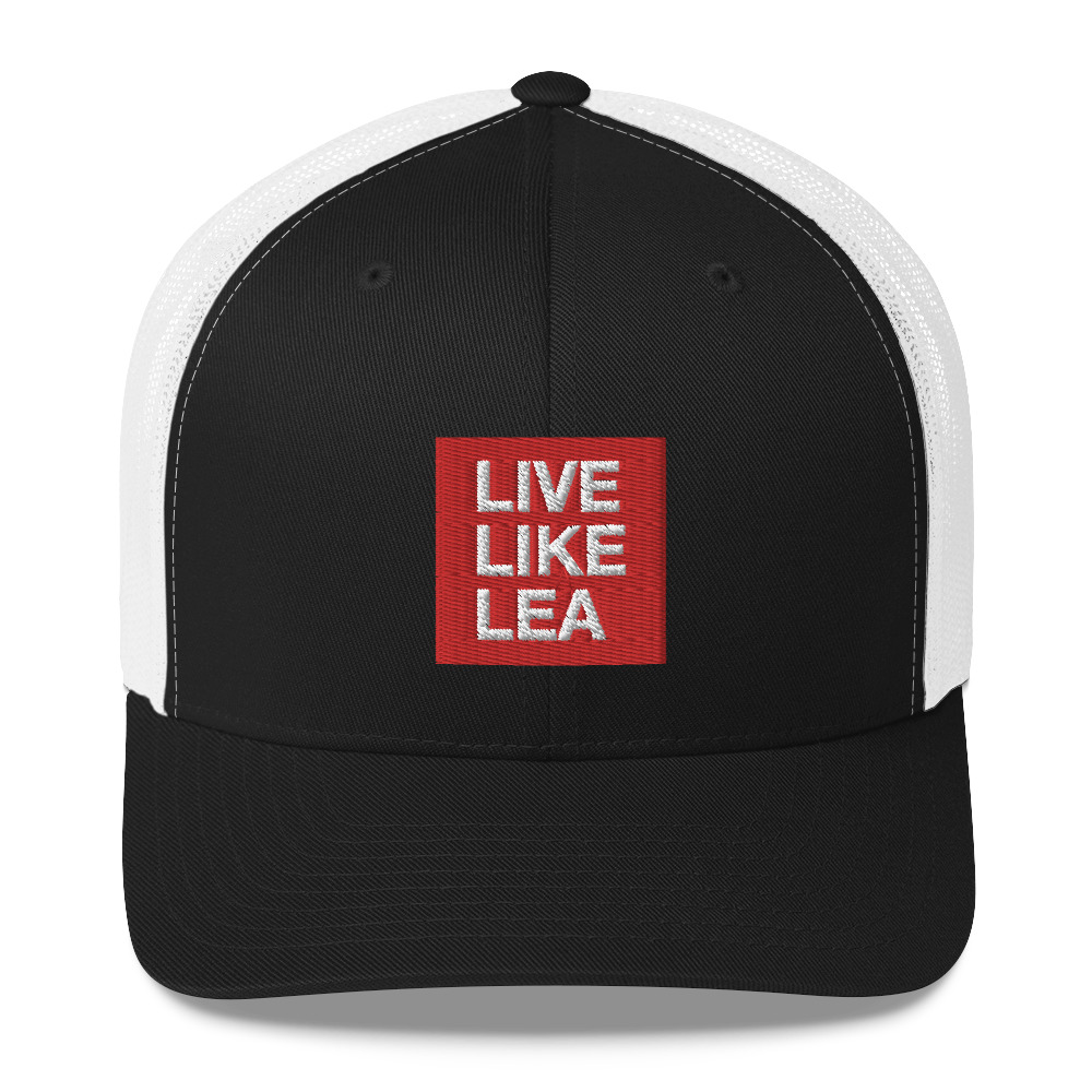 Live Like Lea Trucker Hat | mockup-57ea360b.jpg