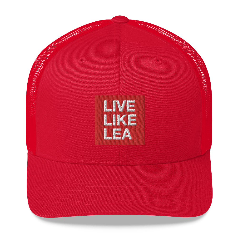 Live Like Lea Trucker Hat | mockup-d6ddbe4f.jpg