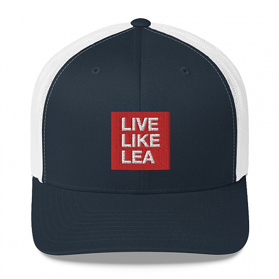 Live Like Lea Trucker Hat