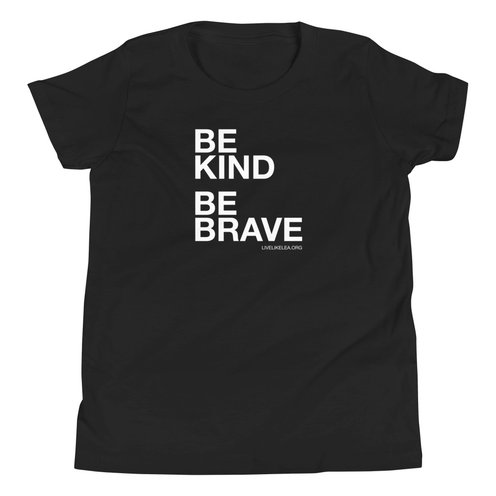 BE KIND BE BRAVE - Color T-shirt (YOUTH) | mockup-268b36c2.jpg