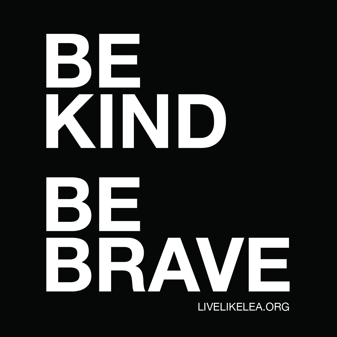 BE KIND BE BRAVE - Color T-shirt (YOUTH) | BeKindBeBrave3inchSticker-16.jpg
