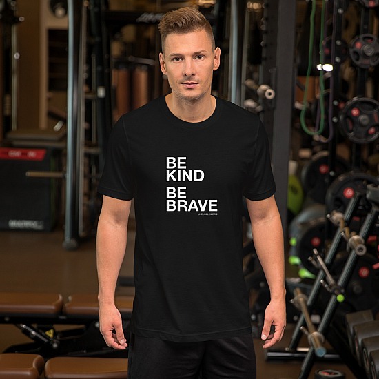BE KIND BE BRAVE T-shirt (MEN'S)