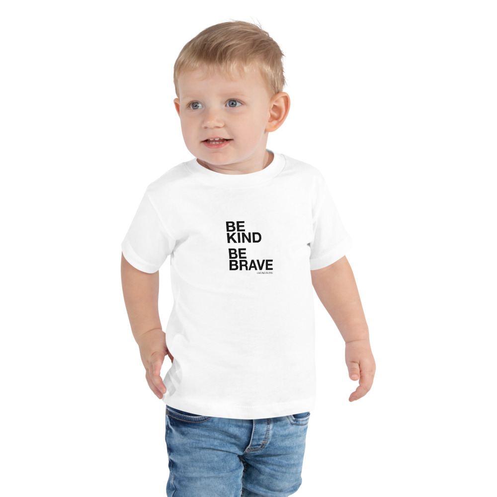 BE KIND BE BRAVE - Logo - Color T-shirt (TODDLER) | mockup-4877ff8b.jpg