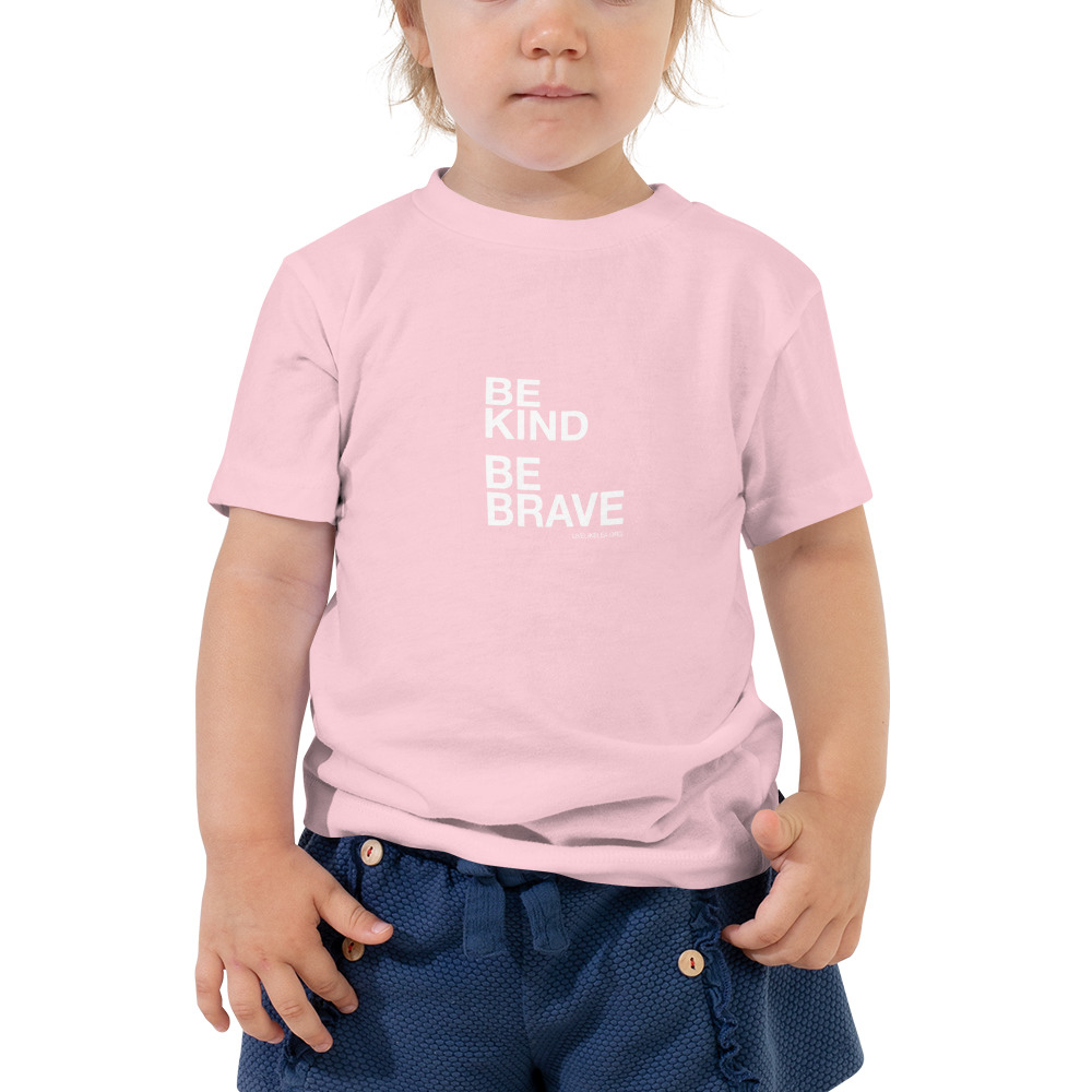BE KIND BE BRAVE - Logo - Color T-shirt (TODDLER) | mockup-d7dcd146.jpg