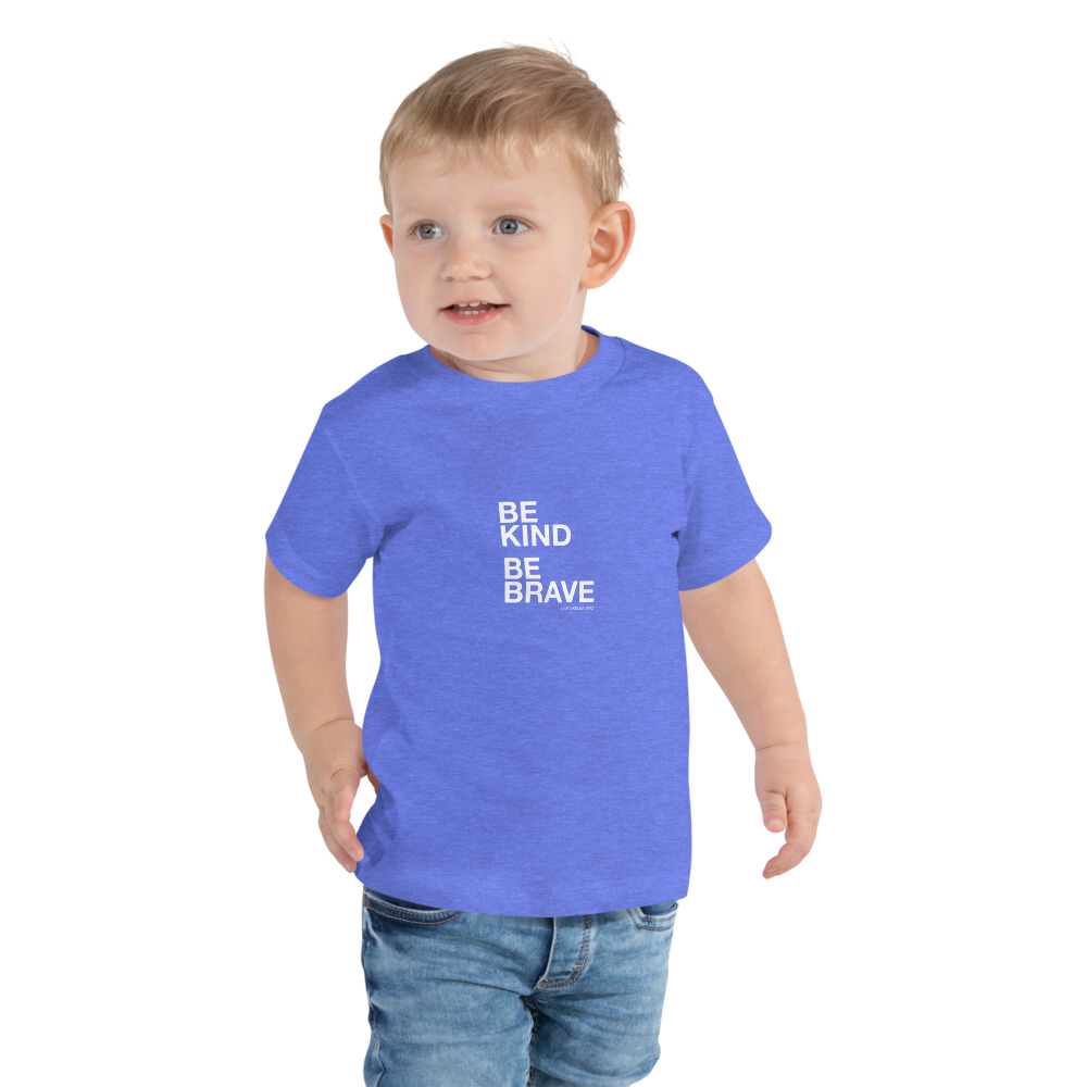 BE KIND BE BRAVE - Logo - Color T-shirt (TODDLER) | mockup-339f44f9.jpg