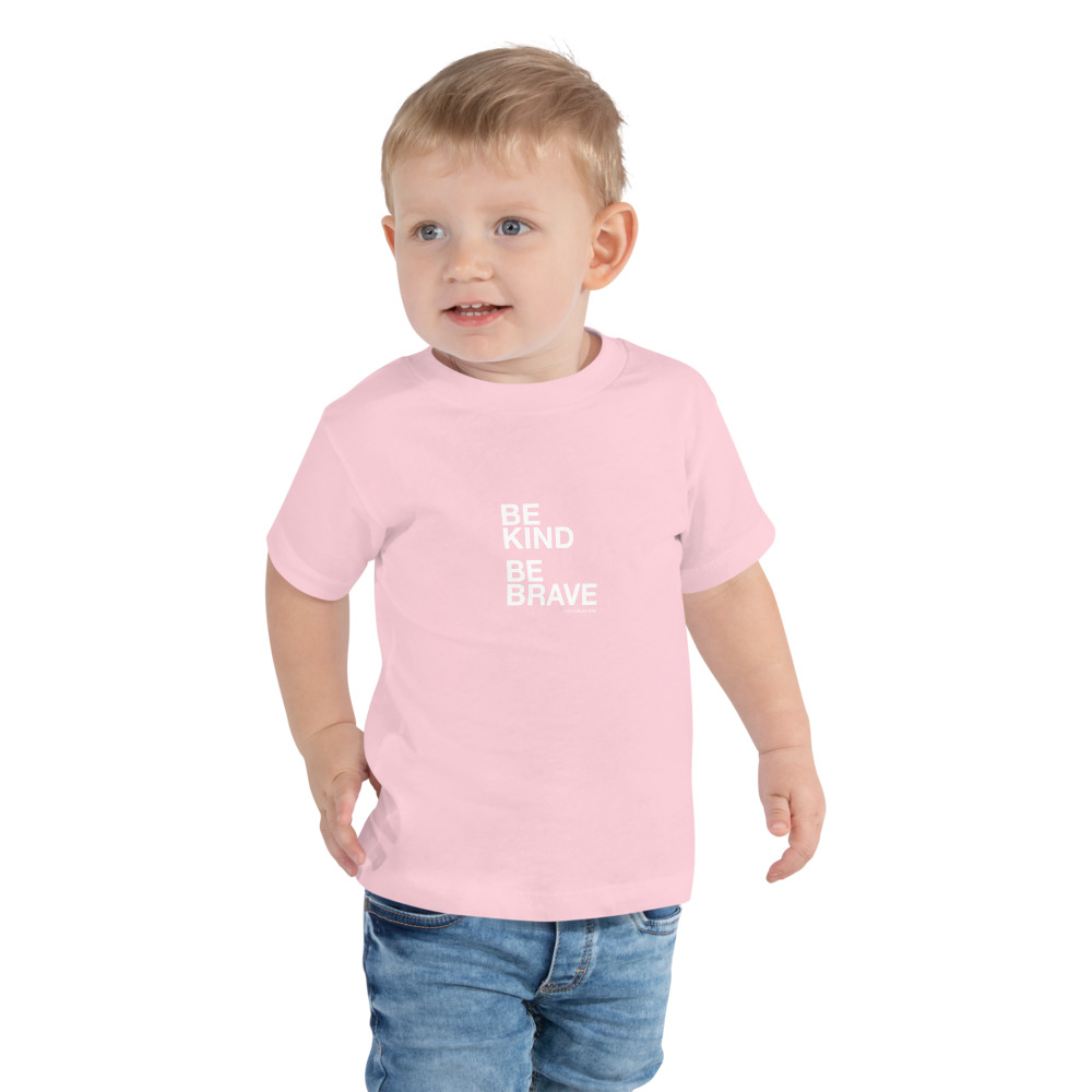 BE KIND BE BRAVE - Logo - Color T-shirt (TODDLER) | mockup-60c2a2ab.jpg