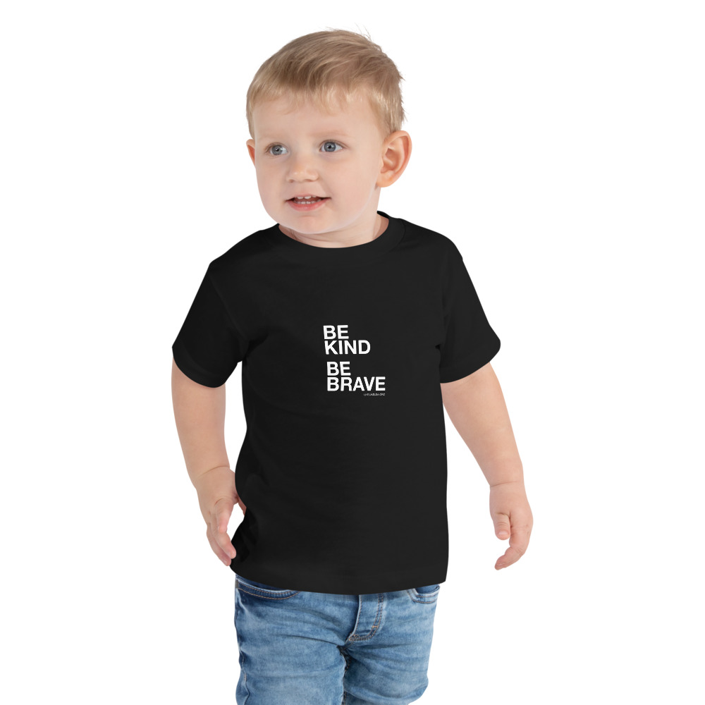 BE KIND BE BRAVE - Logo - Color T-shirt (TODDLER) | mockup-150edadf.jpg