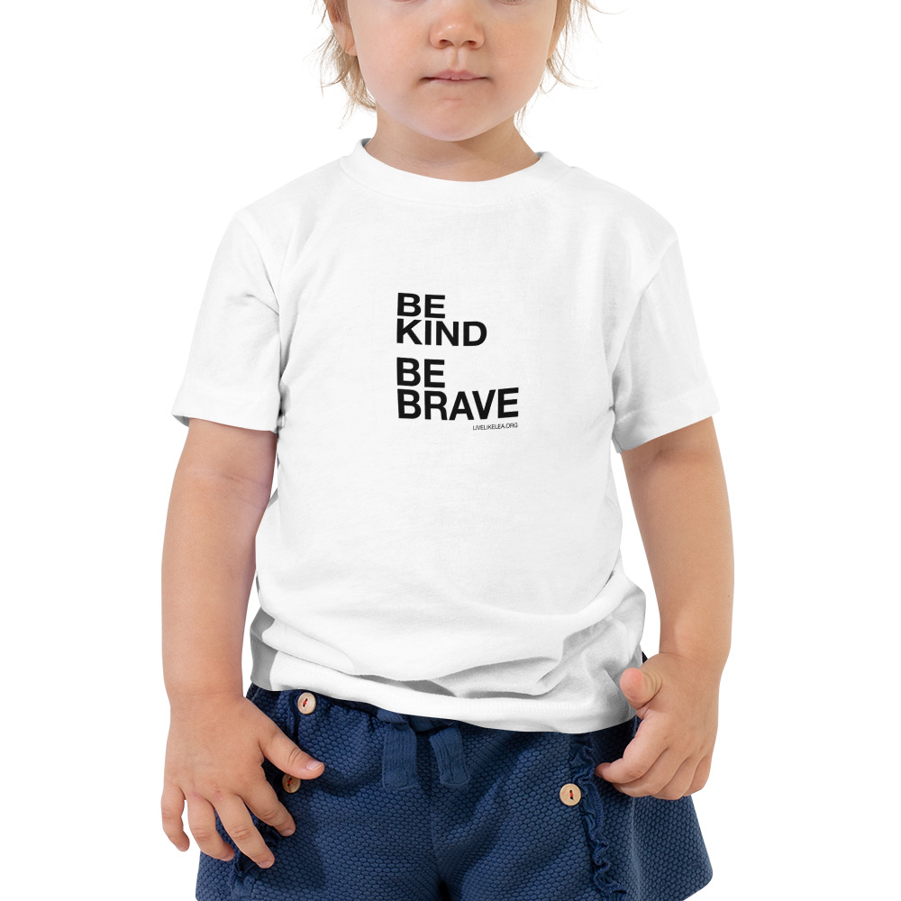BE KIND BE BRAVE - Logo - Color T-shirt (TODDLER) | mockup-df2641dd.jpg
