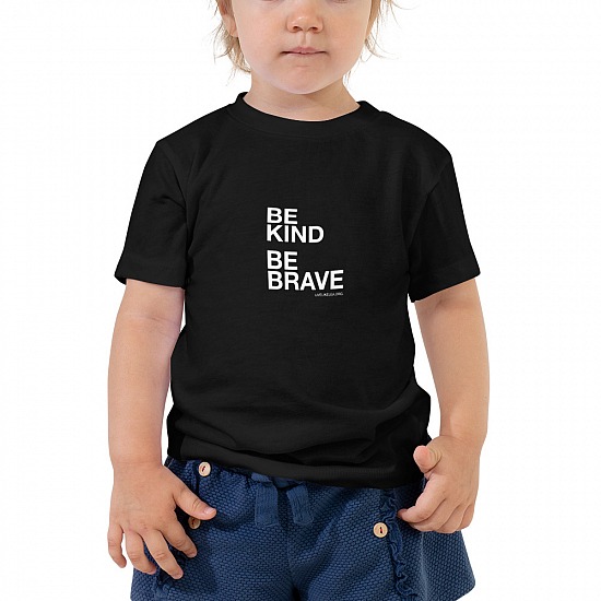 BE KIND BE BRAVE - Logo - Color T-shirt (TODDLER)