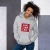 LIVE LIKE LEA - Hooded Sweatshirt - (UNISEX) | mockup-25101bab.jpg