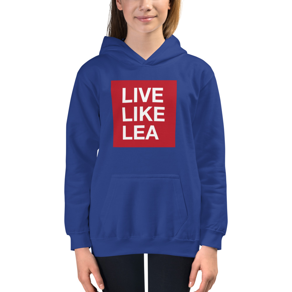 LIVE LIKE LEA - Hoodie - (YOUTH) | mockup-876c346e.jpg