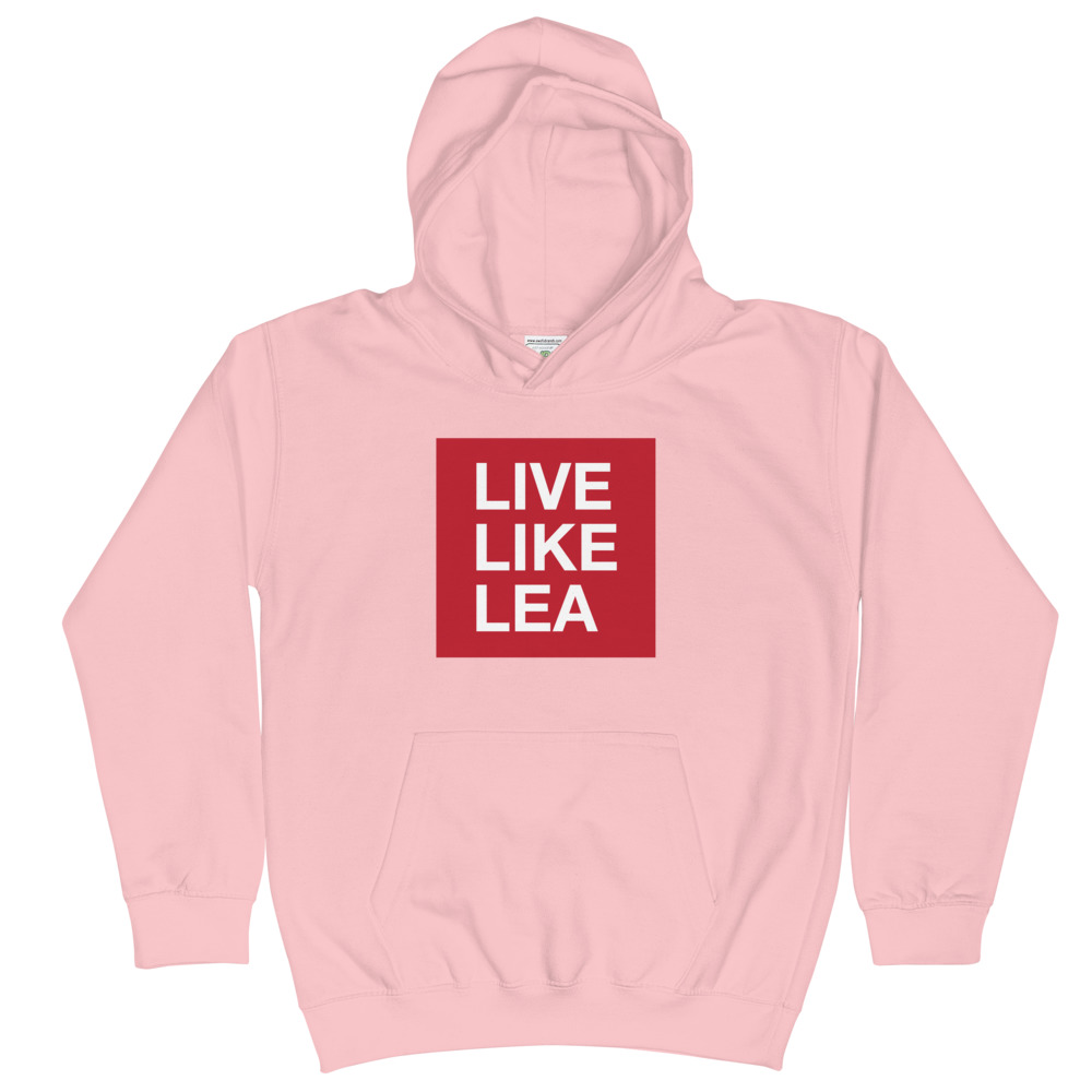 LIVE LIKE LEA - Hoodie - (YOUTH) | mockup-5d22647f.jpg