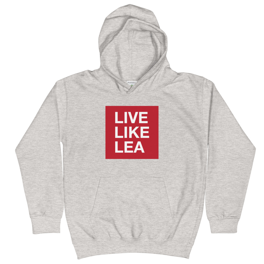 LIVE LIKE LEA - Hoodie - (YOUTH) | mockup-a2ba75bc.jpg