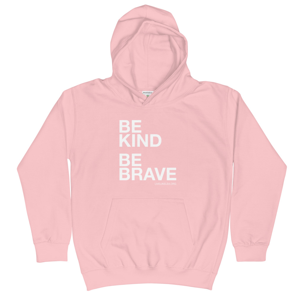 BE KIND BE BRAVE - Hoodie - (YOUTH) | mockup-272bd8b1.jpg