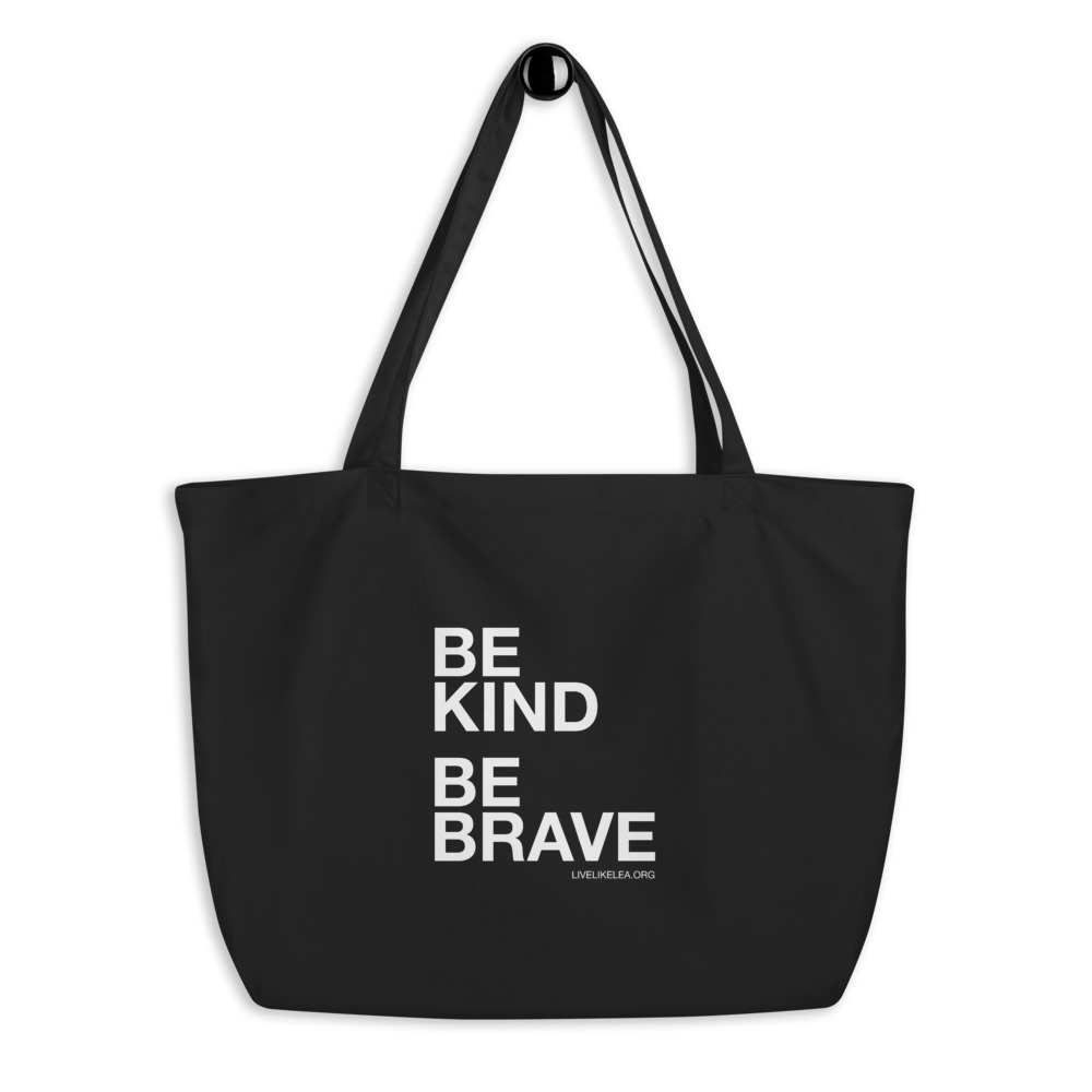 Be Kind, Be Brave Organic Tote (Standard & Large Sizes) | mockup-ebee5b4d.jpg