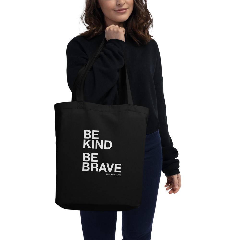 Be Kind, Be Brave Organic Tote (Standard & Large Sizes) | mockup-ccdfa248.jpg