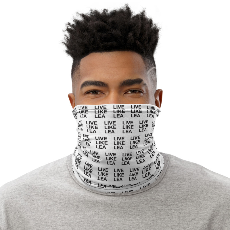 Live Like Lea Neck Gaiter | LLL_Neck_Gaiter_-_White.jpg