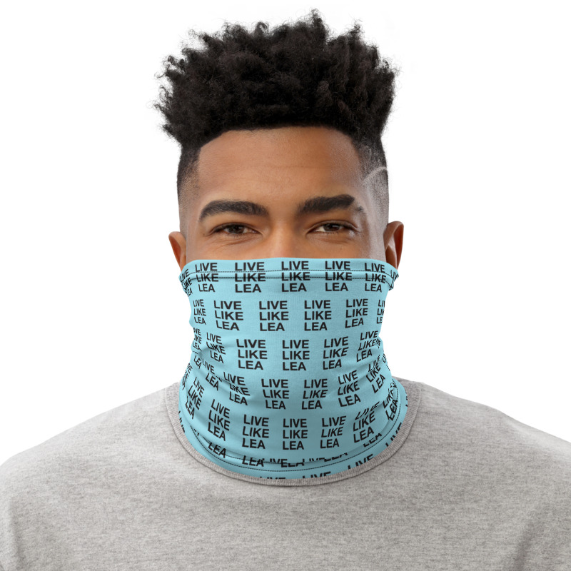 Live Like Lea Neck Gaiter | LLL_Neck_Gaiter_-_Light_Blue.jpg