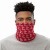 BE KIND BE BRAVE Neck Gaiter | BeKindBeBraveREDNeckGaiter.jpg